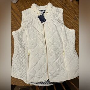 White crown and ivy women’s vest